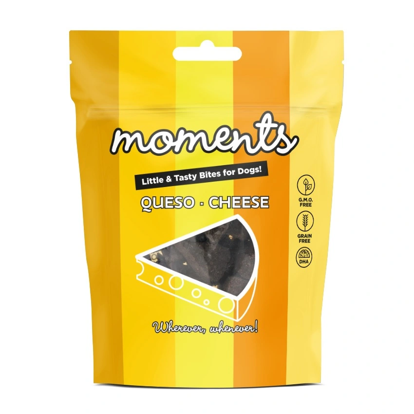 Moments hundesnack Kylling og Ost 60 g - naturlige hundegodbidder